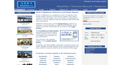Desktop Screenshot of abamatthews.com